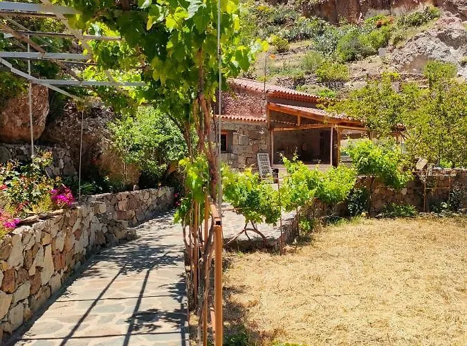Casita El Parral Tejeda (Gran Canaria)
