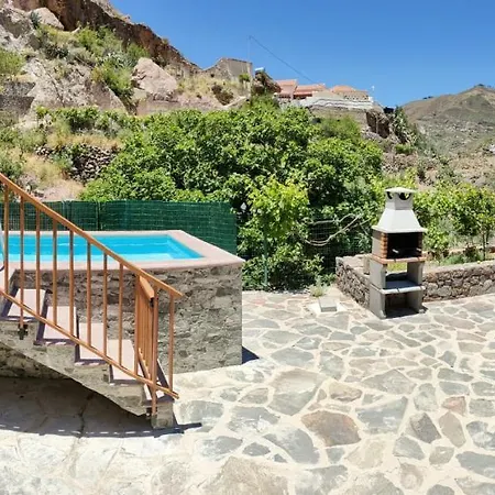 Casita El Parral Ferienhaus Tejeda (Gran Canaria)