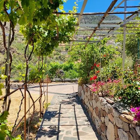 Casita El Parral Ferienhaus Tejeda (Gran Canaria)