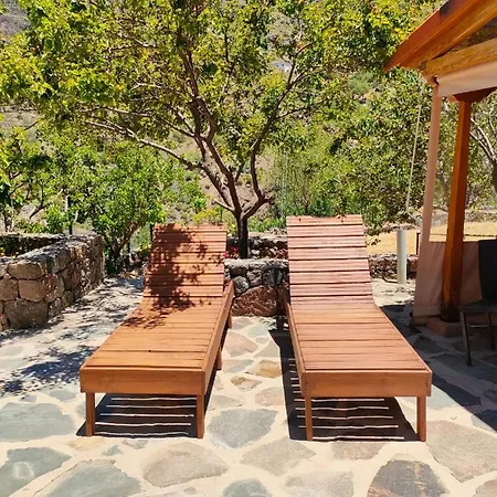 Casita El Parral Ferienhaus Tejeda (Gran Canaria)